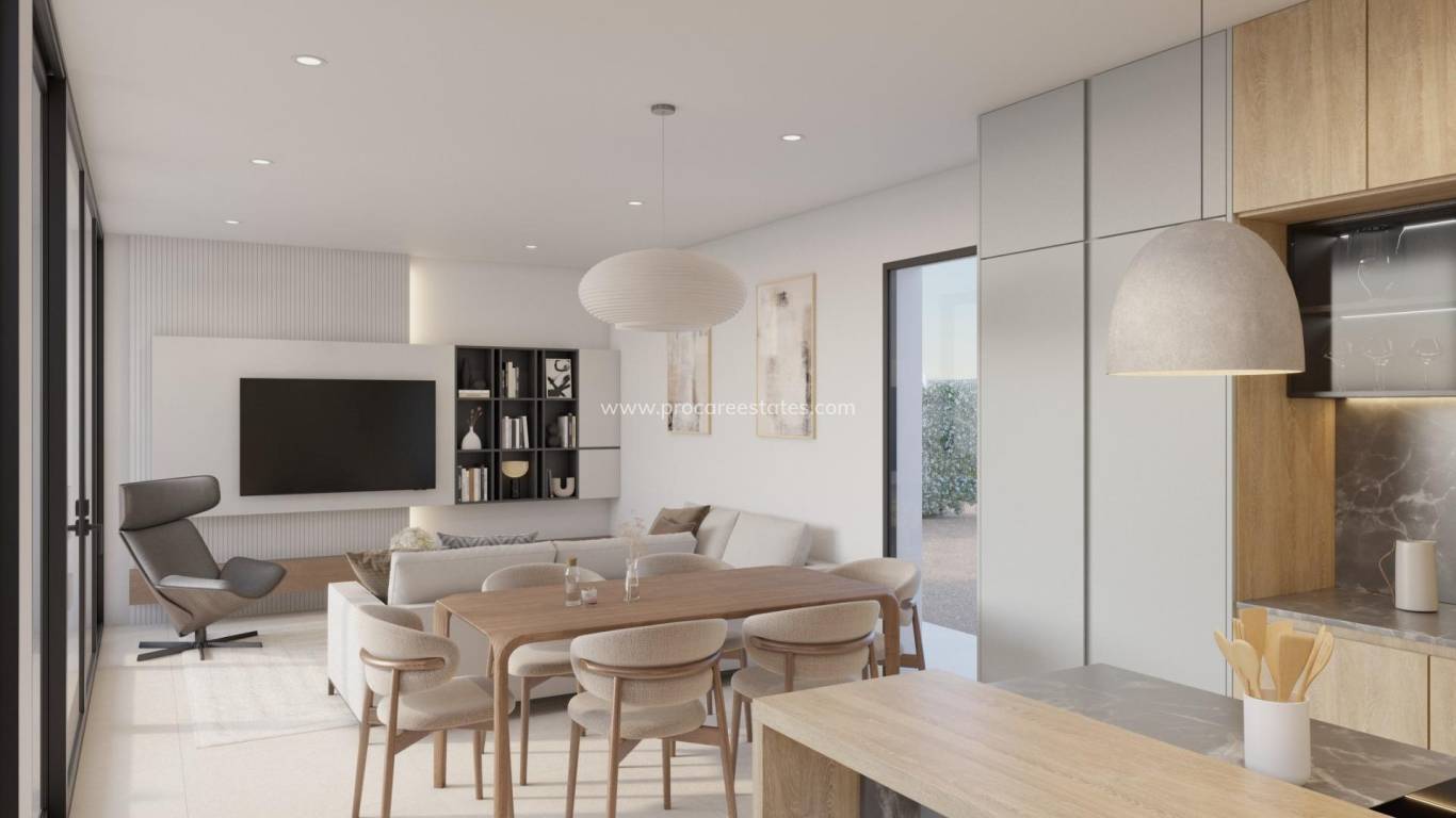 Nieuwbouw - Villa - Fuente Alamo - Hacienda del Alamo