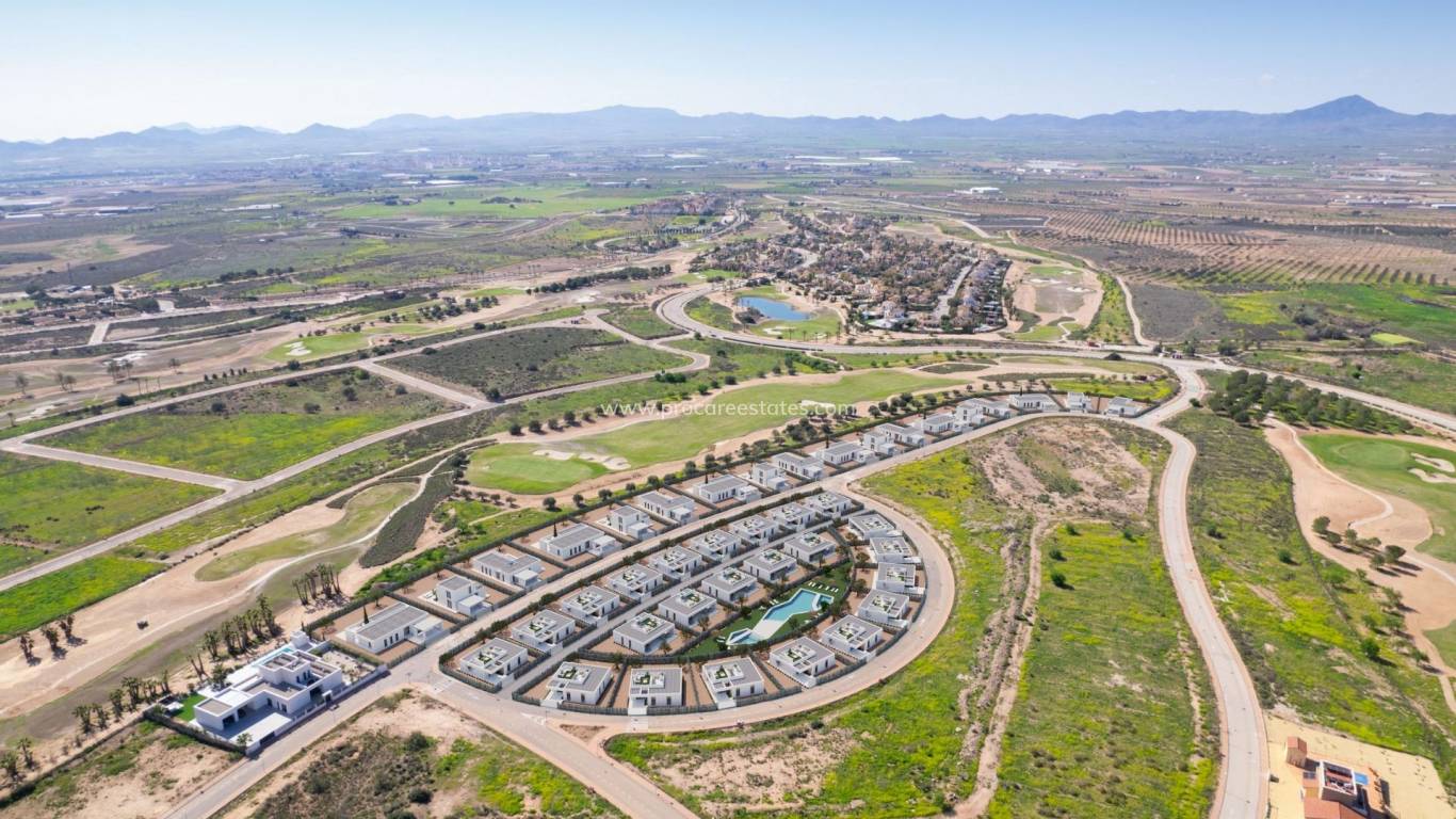 Nieuwbouw - Villa - Fuente Alamo - Hacienda del Alamo