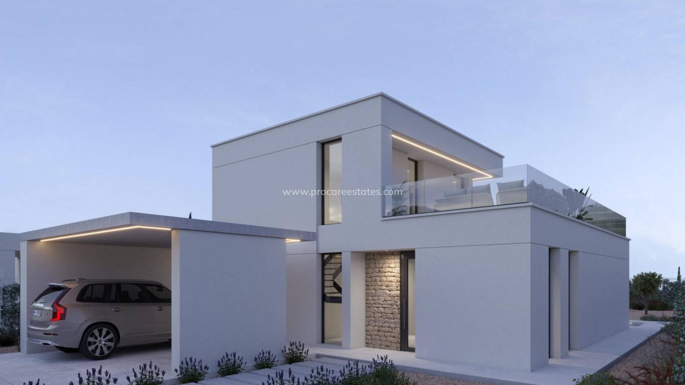 Nieuwbouw - Villa - Fuente Alamo - Hacienda del Alamo