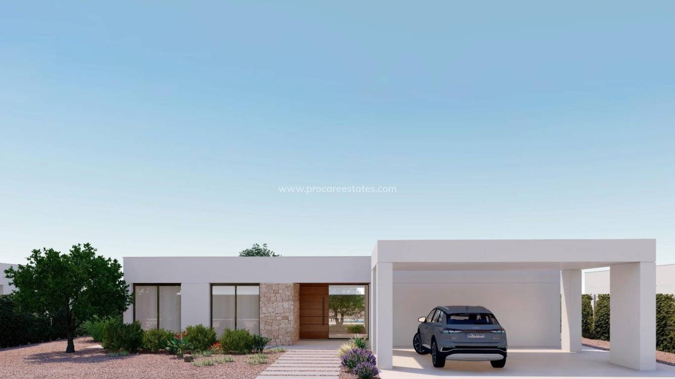 Nieuwbouw - Villa - Fuente Alamo - Hacienda del Alamo