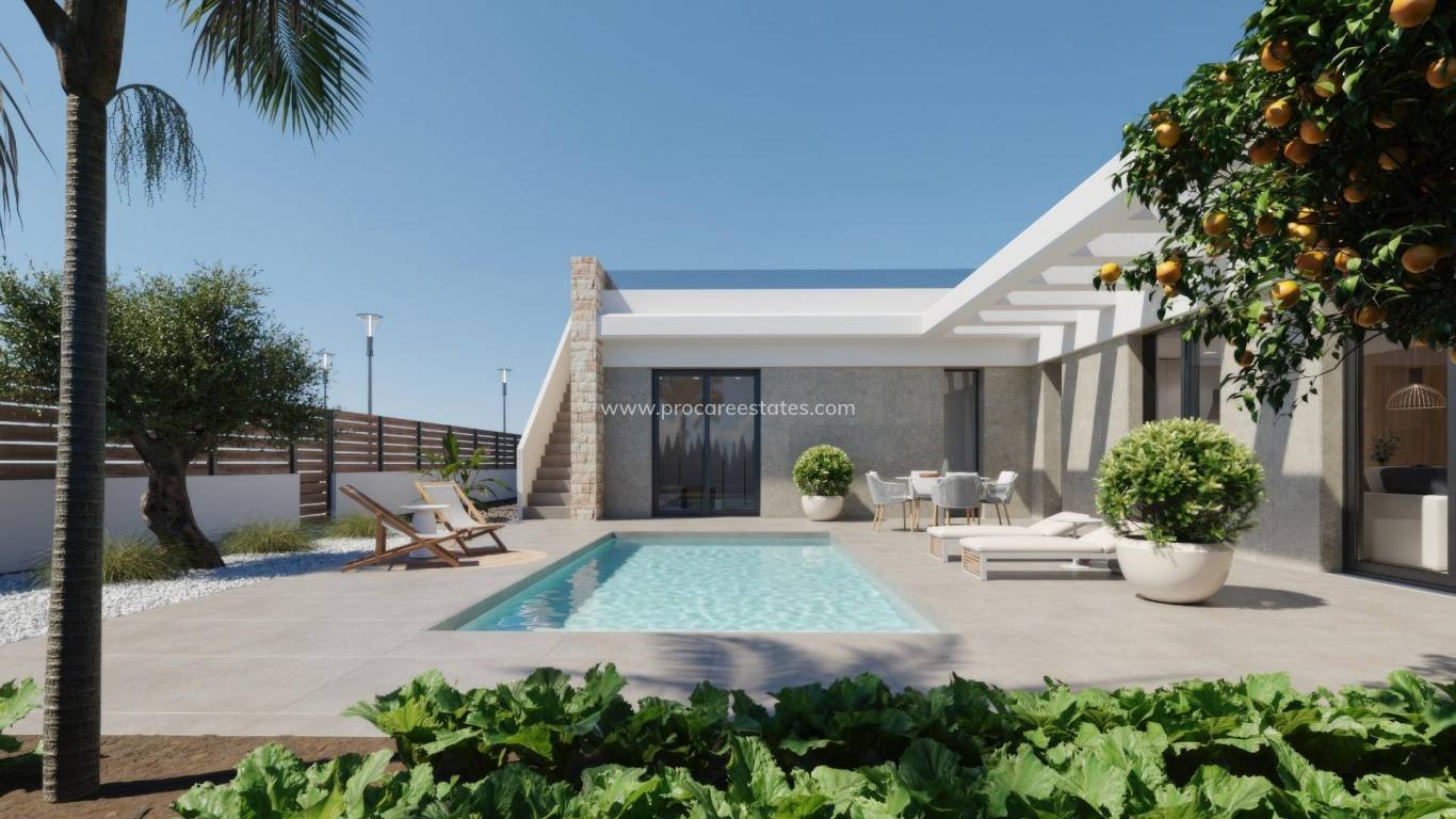 Nieuwbouw - Villa - Fuente Alamo - Hacienda del Alamo