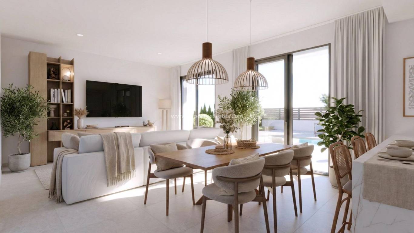 Nieuwbouw - Villa - Fuente Alamo - Hacienda del Alamo