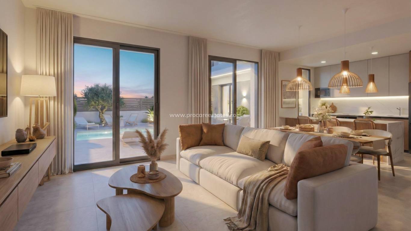 Nieuwbouw - Villa - Fuente Alamo - Hacienda del Alamo