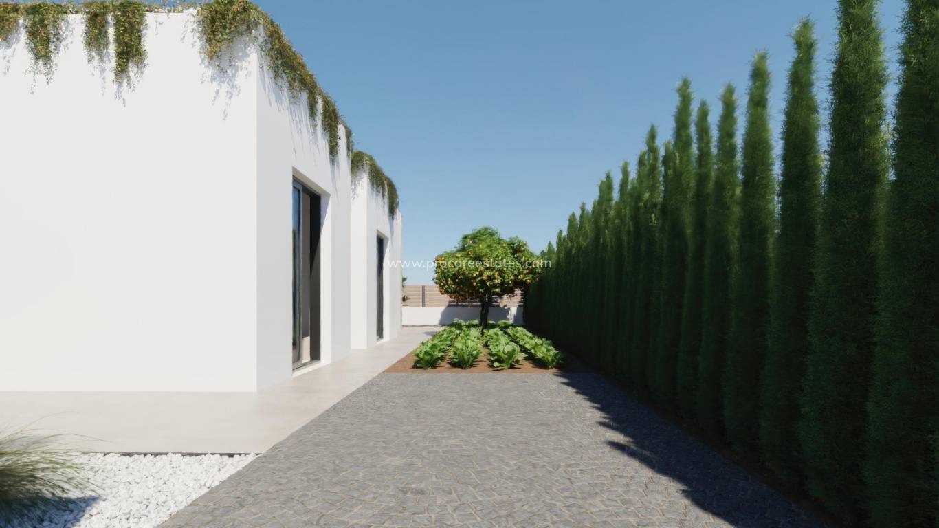 Nieuwbouw - Villa - Fuente Alamo - Hacienda del Alamo