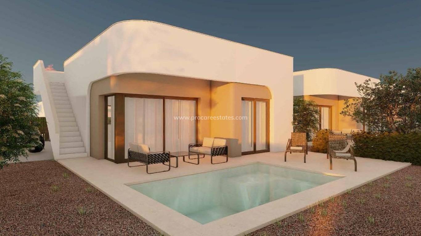 Nieuwbouw - Villa - Fuente Alamo - Hacienda del Alamo