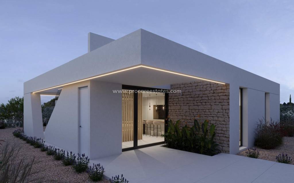 Nieuwbouw - Villa - Fuente Alamo - Hacienda del Alamo