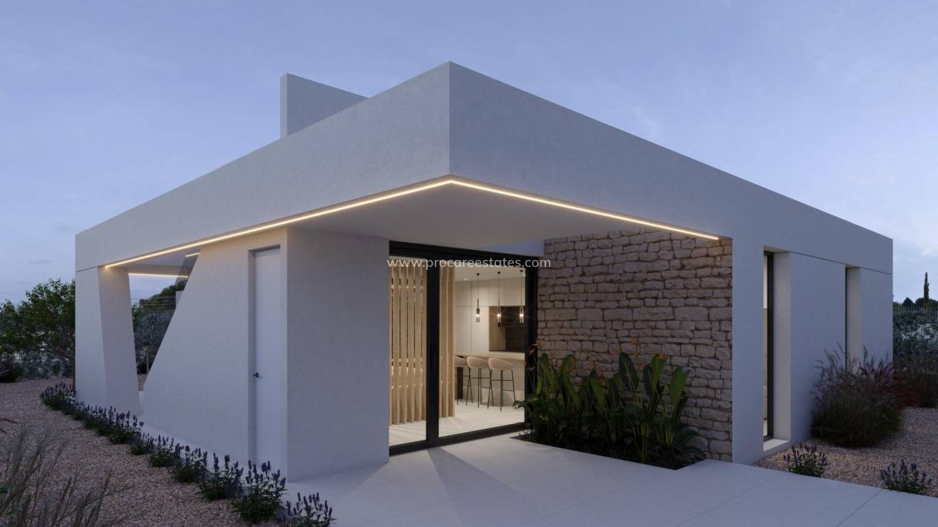 Nieuwbouw - Villa - Fuente Alamo - Hacienda del Alamo
