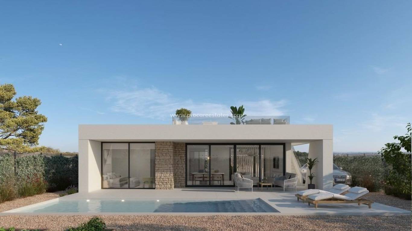 Nieuwbouw - Villa - Fuente Alamo - Hacienda del Alamo