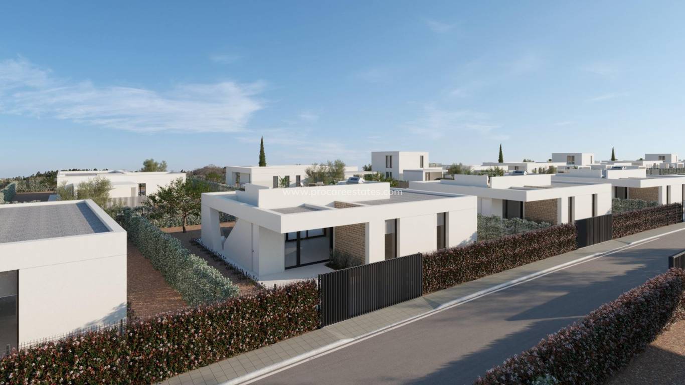 Nieuwbouw - Villa - Fuente Alamo - Hacienda del Alamo