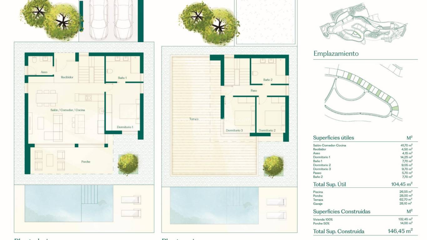 Nieuwbouw - Villa - Fuente Alamo - Hacienda del Alamo
