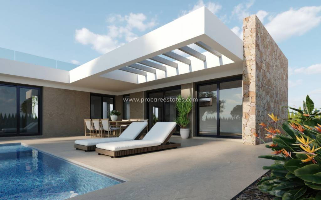 Nieuwbouw - Villa - Fuente Alamo - Hacienda del Alamo