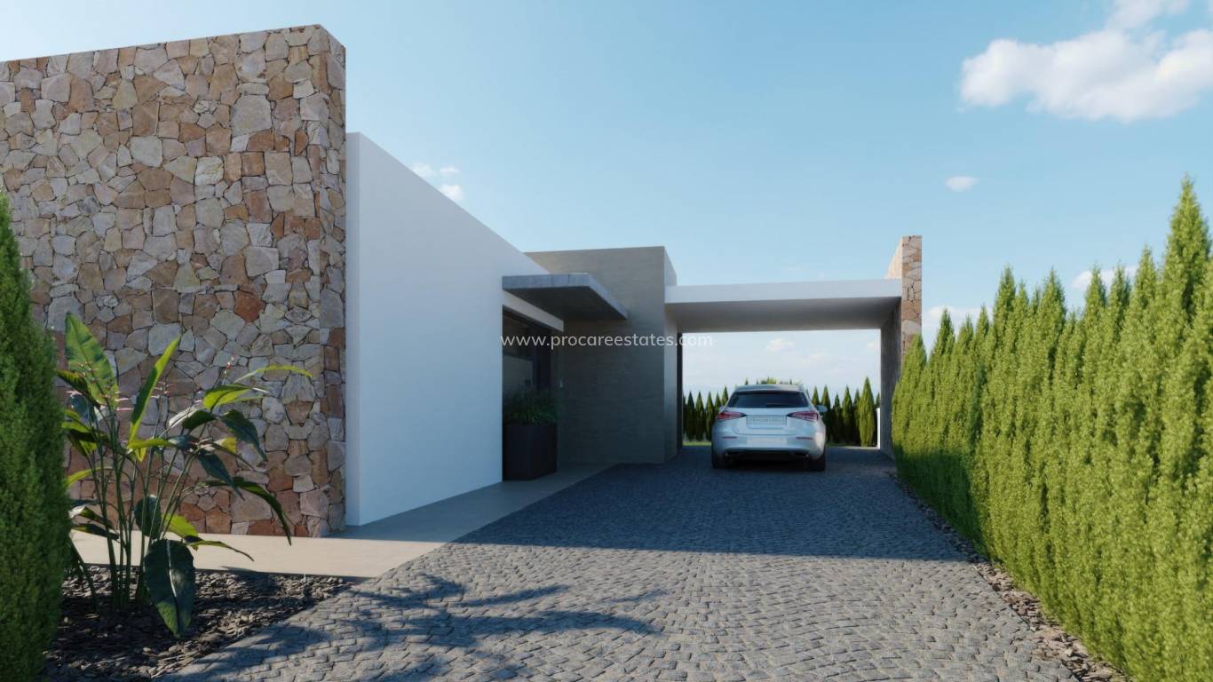 Nieuwbouw - Villa - Fuente Alamo - Hacienda del Alamo