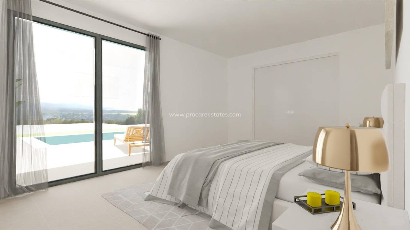 Nieuwbouw - Villa - Hondon de las Nieves - Urbaniz La Montañosa