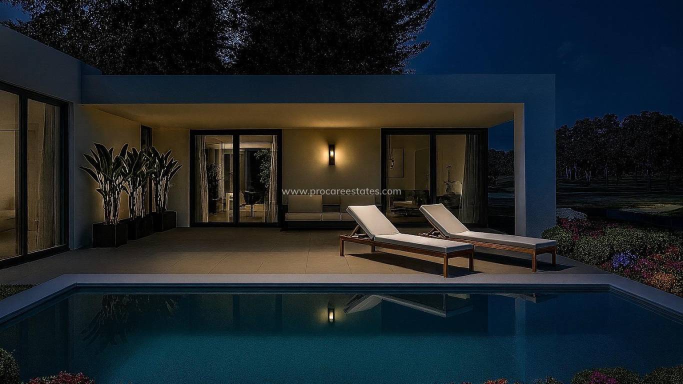 Nieuwbouw - Villa - Hondon de las Nieves - Urbaniz La Montañosa