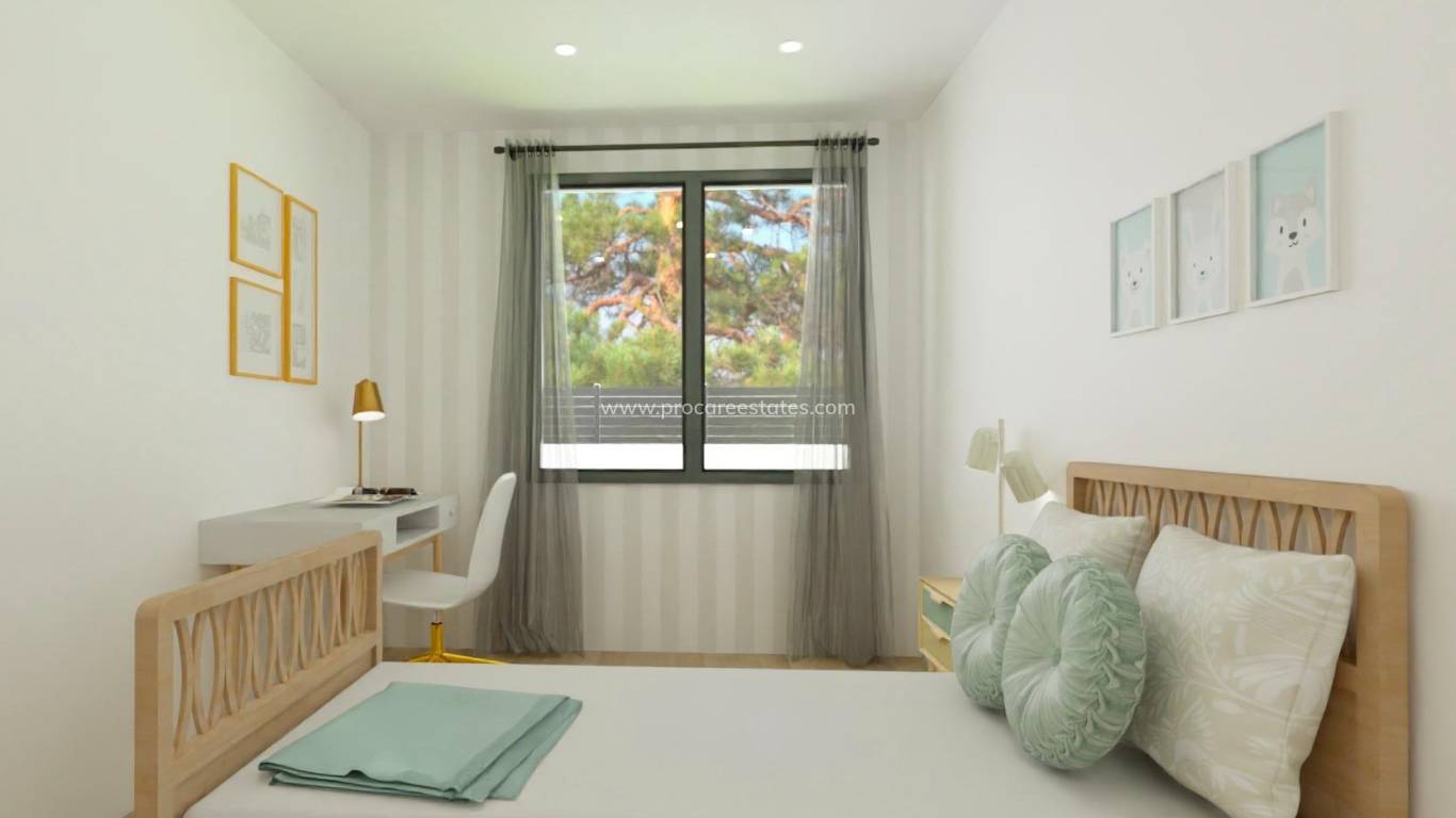 Nieuwbouw - Villa - Hondon de las Nieves - Urbaniz La Montañosa