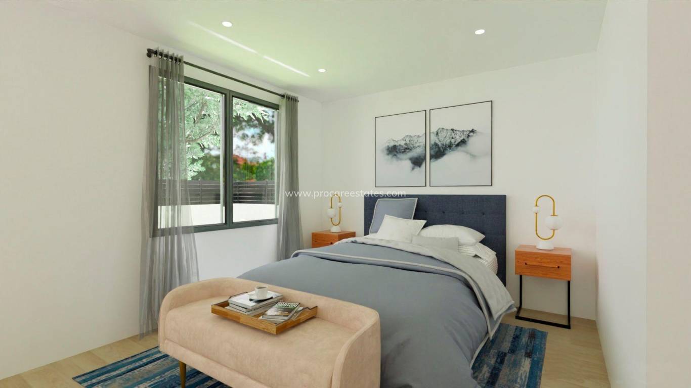 Nieuwbouw - Villa - Hondon de las Nieves - Urbaniz La Montañosa