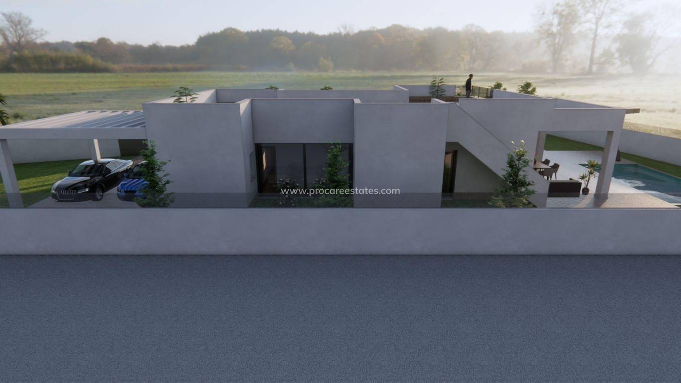 Nieuwbouw - Villa - Jacarilla - Vistabella