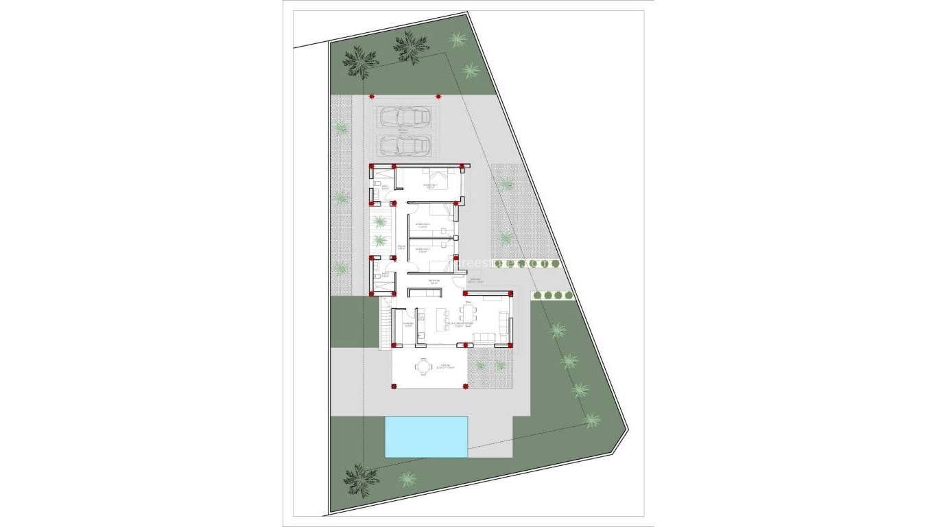 Nieuwbouw - Villa - Jacarilla - Vistabella
