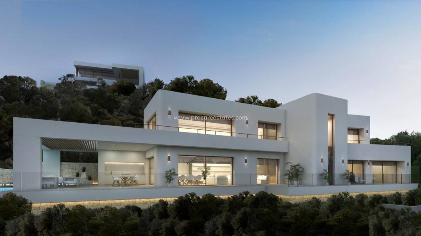 Nieuwbouw - Villa - Javea - Granadella