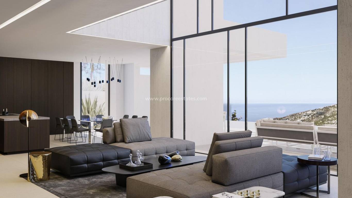 Nieuwbouw - Villa - Jávea Xàbia - Granadella