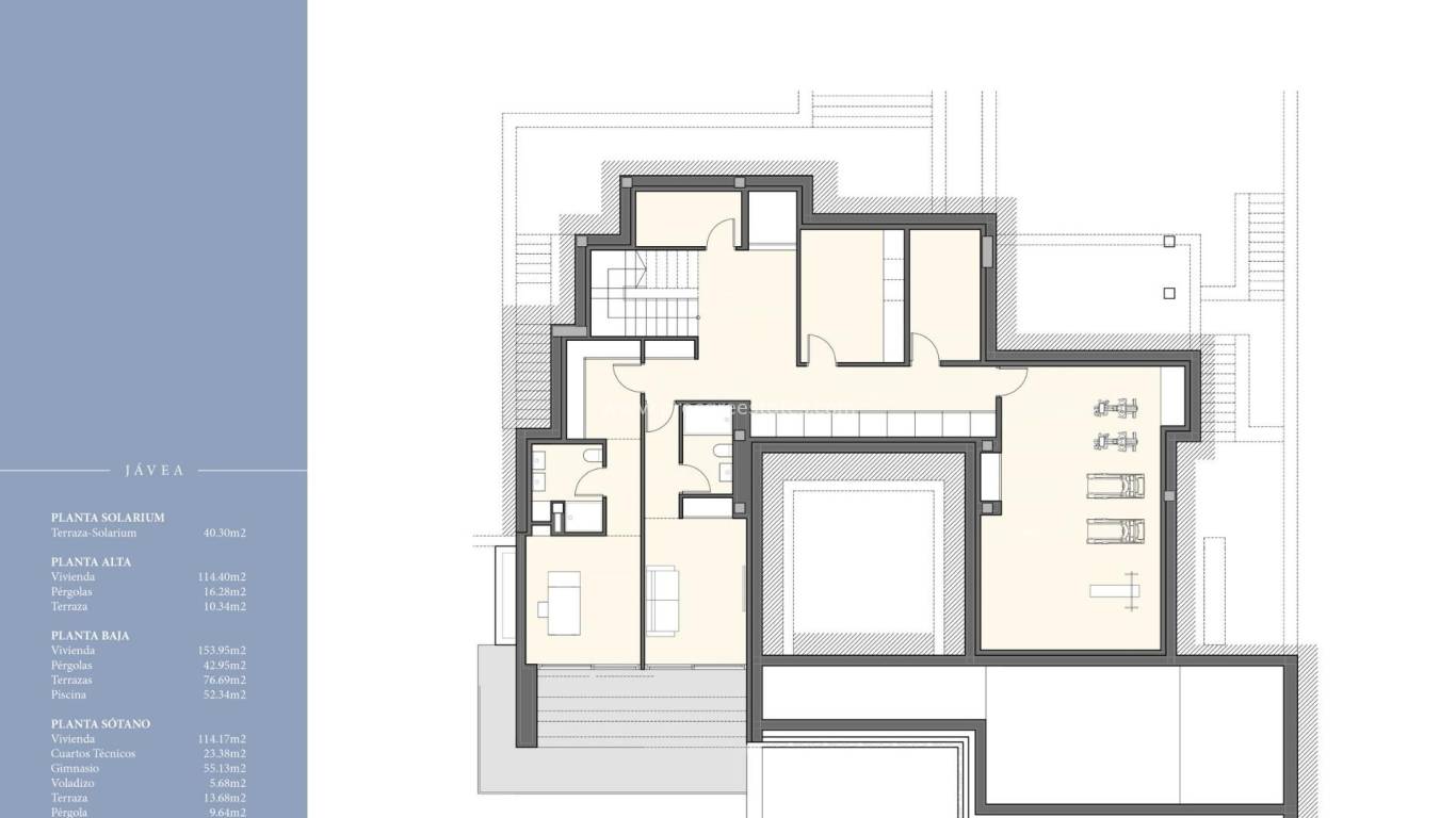 Nieuwbouw - Villa - Jávea Xàbia - Granadella