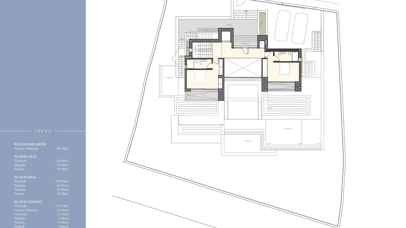 Nieuwbouw - Villa - Jávea Xàbia - Granadella