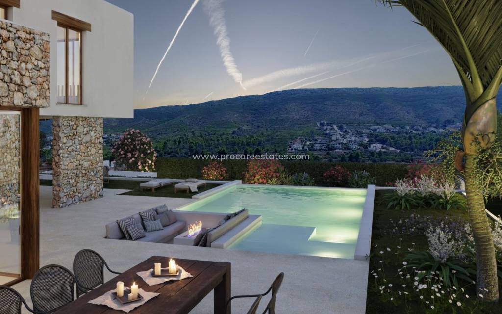 Nieuwbouw - Villa - Jávea Xàbia - Las Laderas