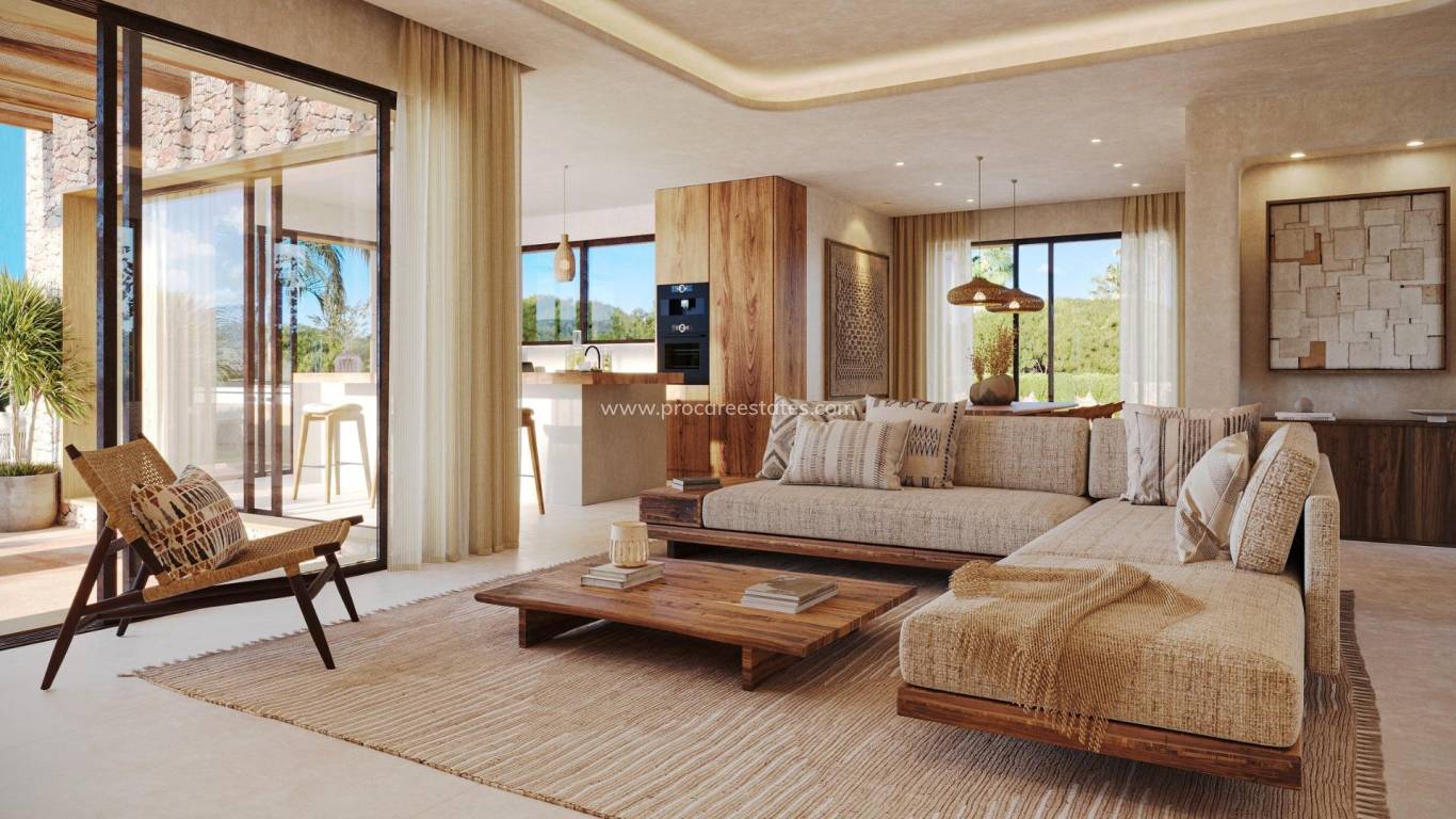 Nieuwbouw - Villa - Jávea Xàbia - Valle del Sol