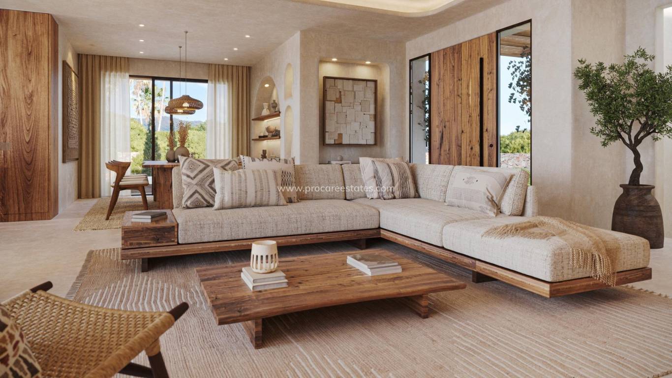 Nieuwbouw - Villa - Jávea Xàbia - Valle del Sol