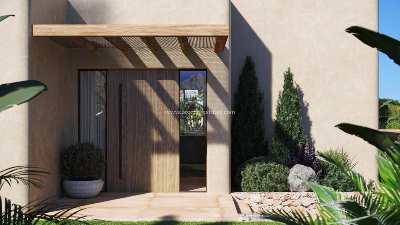 Nieuwbouw - Villa - Jávea Xàbia - Valle del Sol