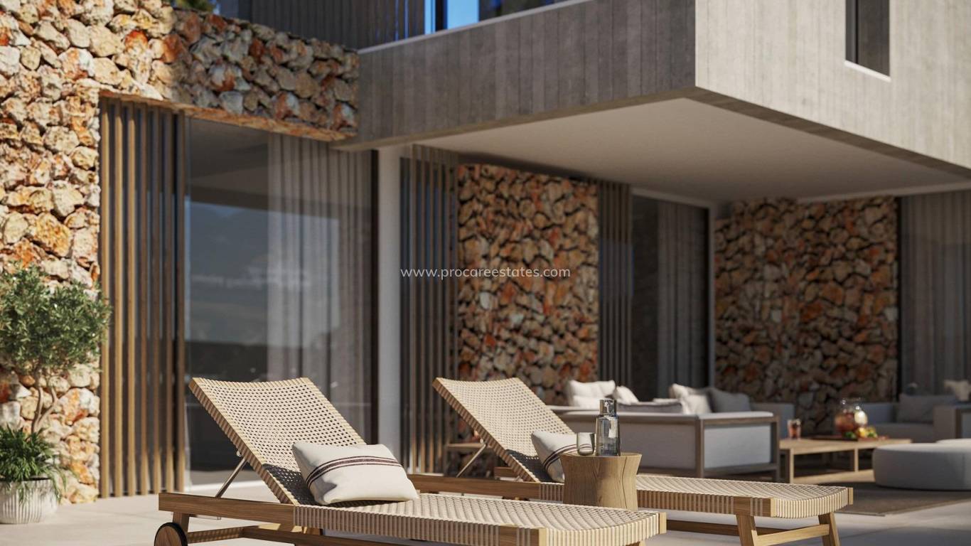 Nieuwbouw - Villa - Jávea Xàbia - Valle del Sol