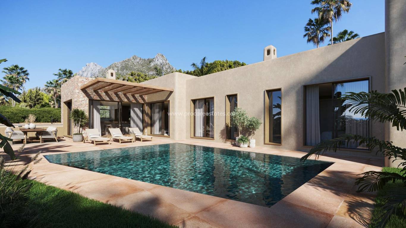Nieuwbouw - Villa - Jávea Xàbia - Valle del Sol