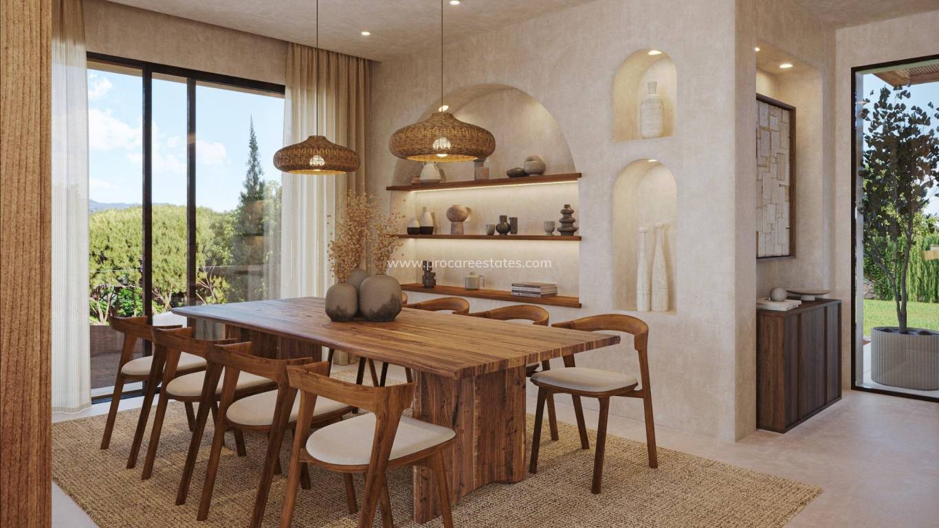 Nieuwbouw - Villa - Jávea Xàbia - Valle del Sol