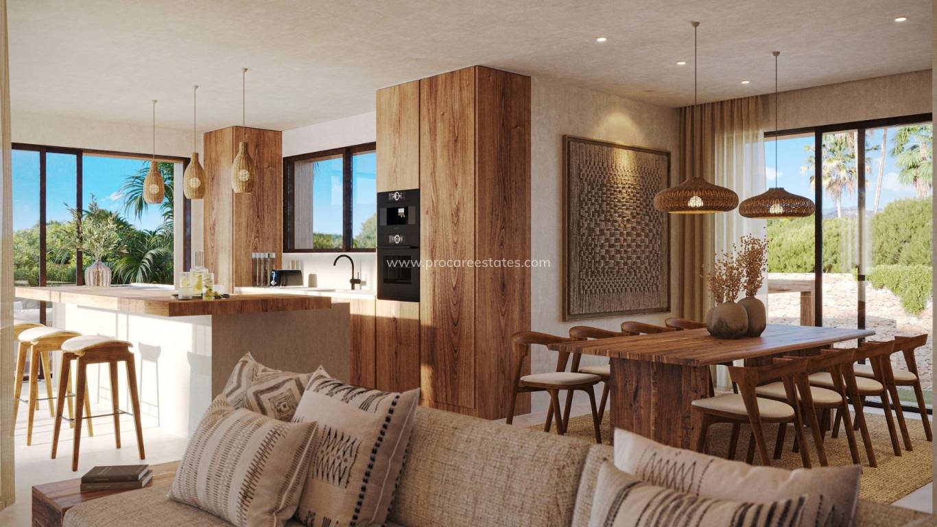 Nieuwbouw - Villa - Jávea Xàbia - Valle del Sol