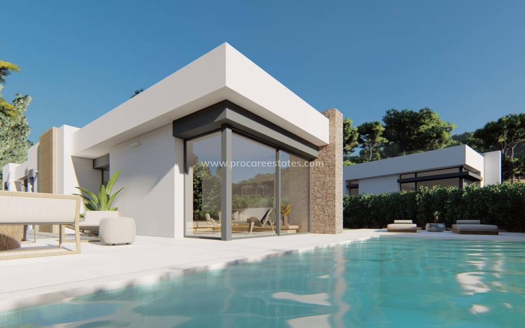 Nieuwbouw - Villa - La Manga Club - Las Orquídeas