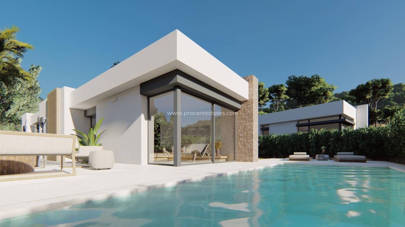 Nieuwbouw - Villa - La Manga Club - Las Orquídeas