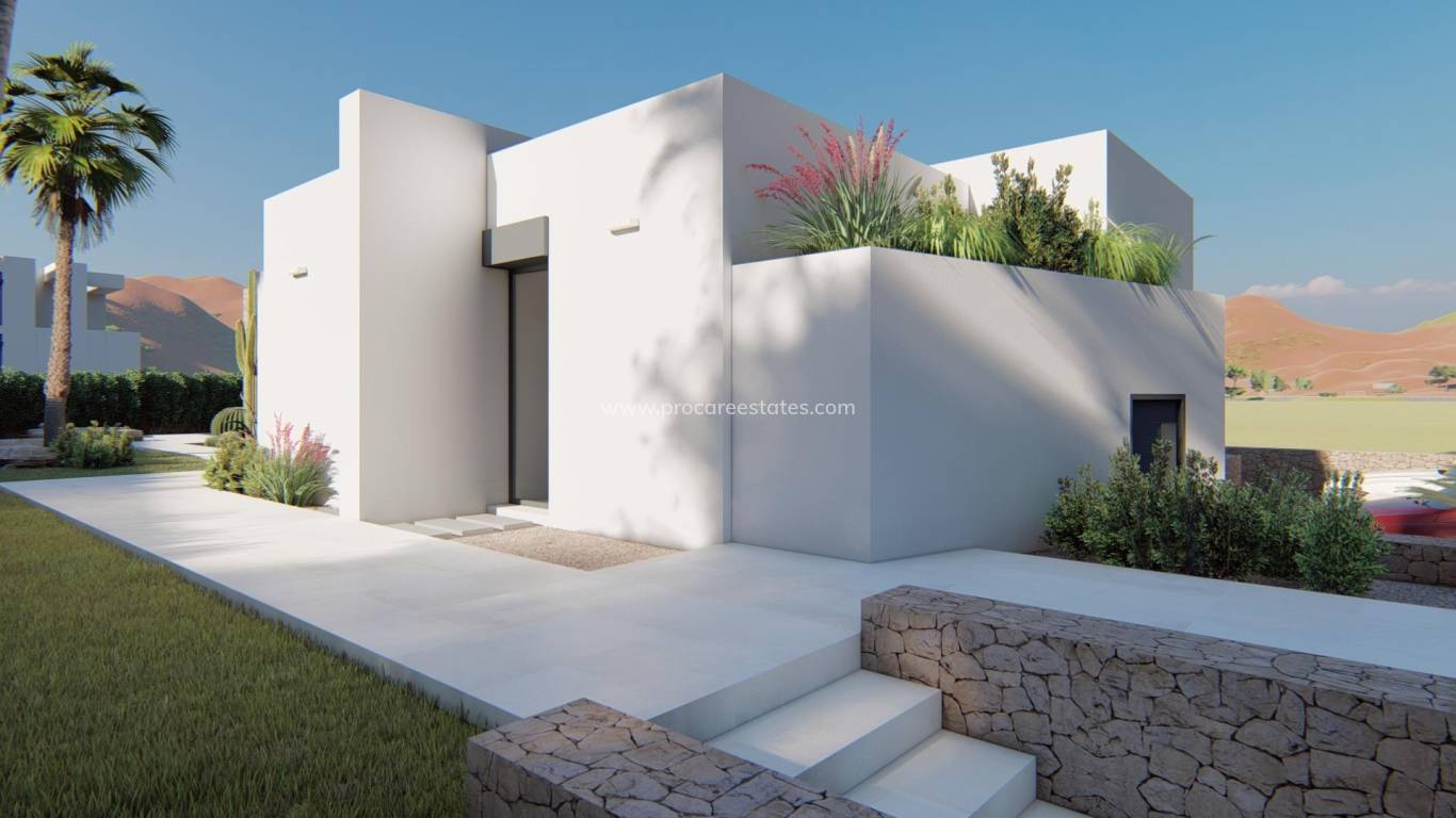 Nieuwbouw - Villa - La Manga Club - Las Orquídeas