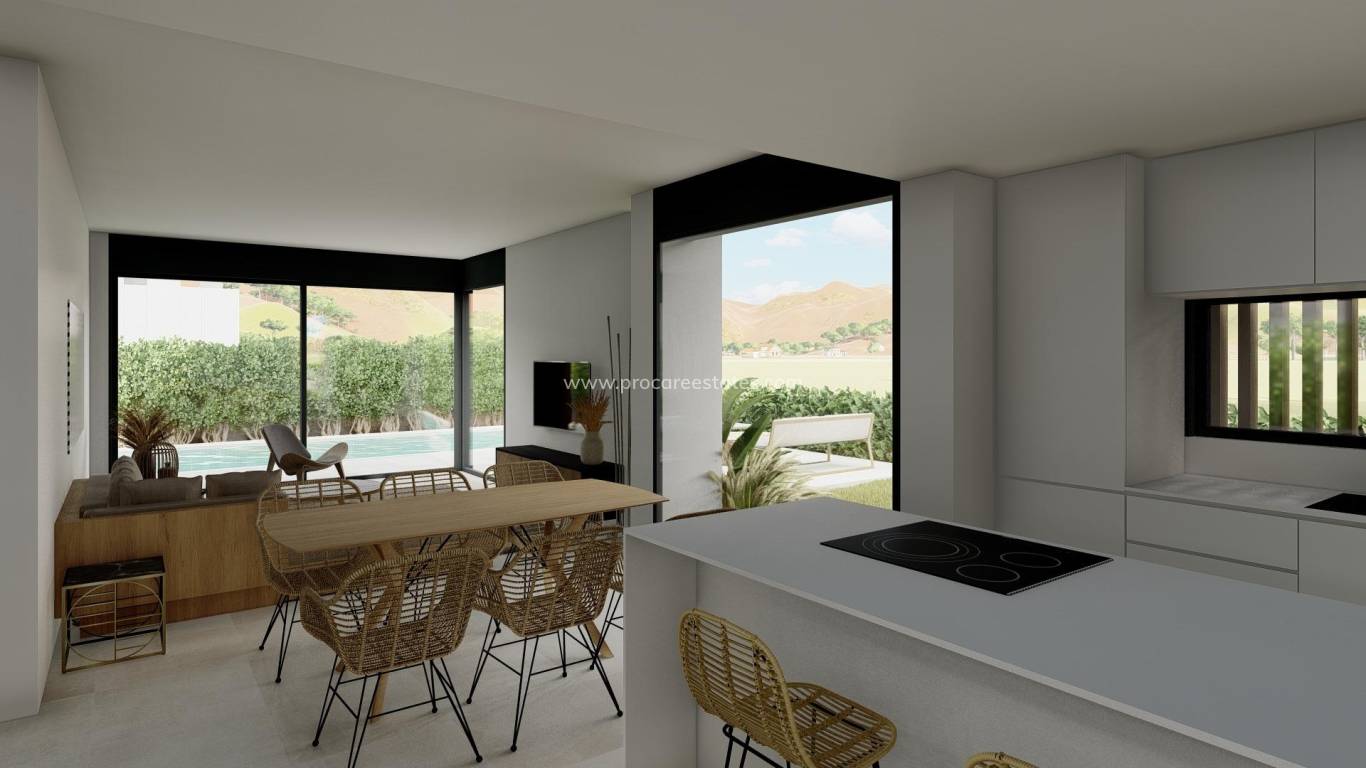 Nieuwbouw - Villa - La Manga Club - Las Orquídeas