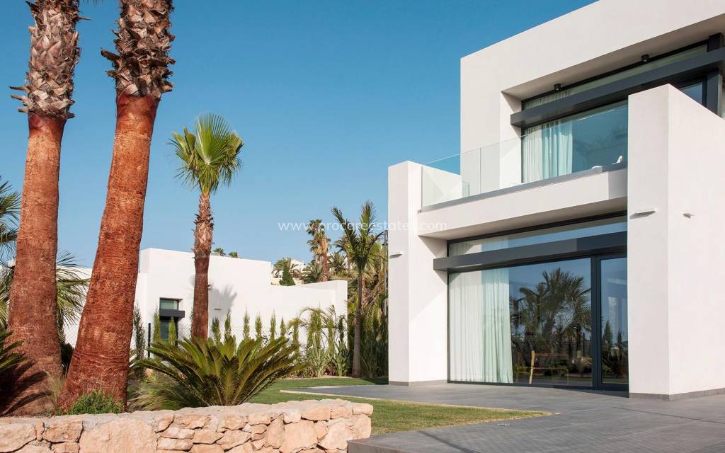 Nieuwbouw - Villa - La Manga Club - Las Orquídeas