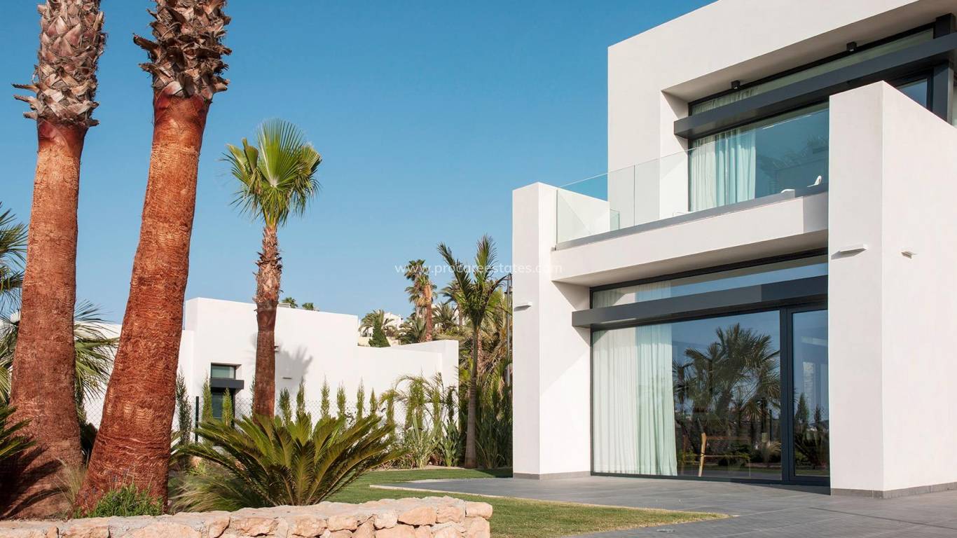 Nieuwbouw - Villa - La Manga Club - Las Orquídeas