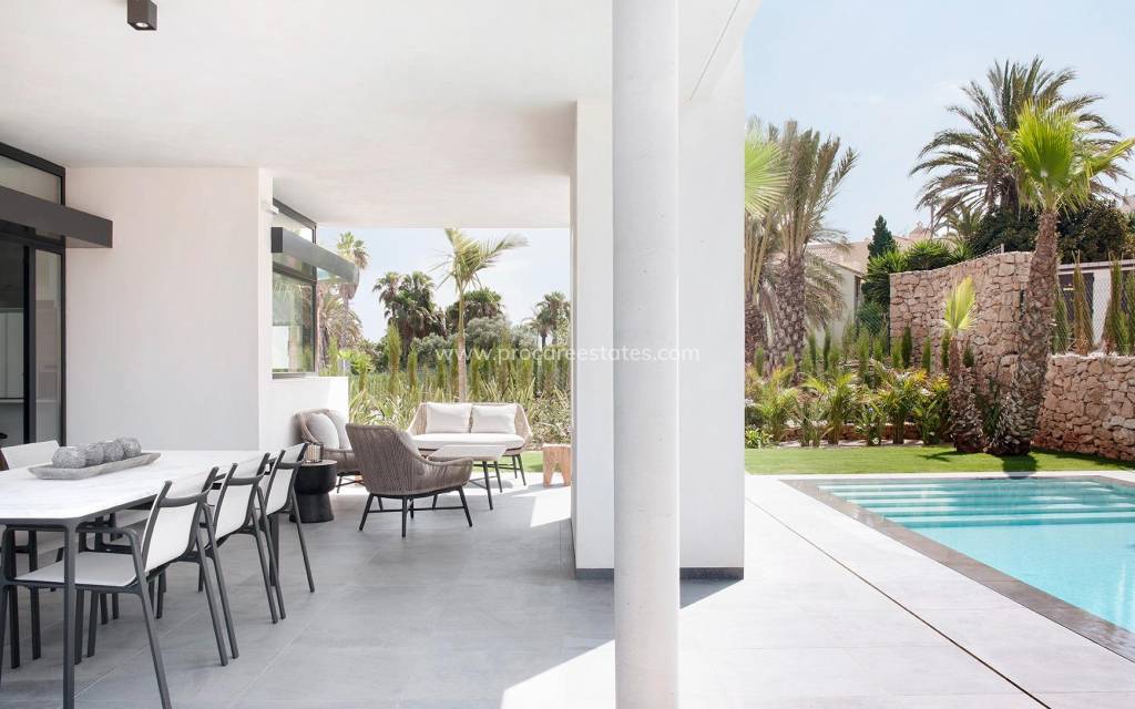 Nieuwbouw - Villa - La Manga Club - Las Orquídeas