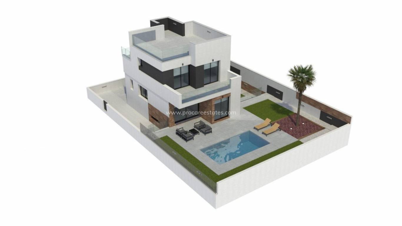 Nieuwbouw - Villa - La Nucia