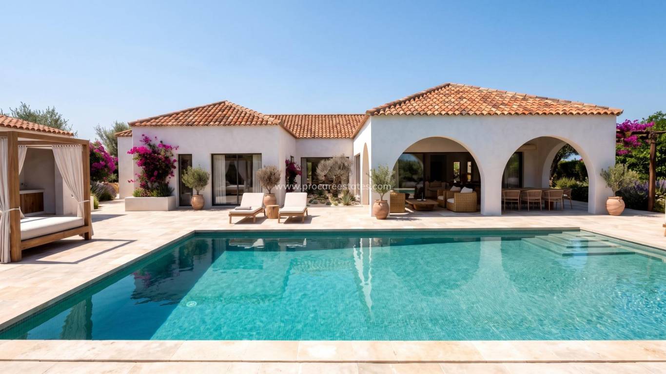 Nieuwbouw - Villa - La Romana - Los Joveres