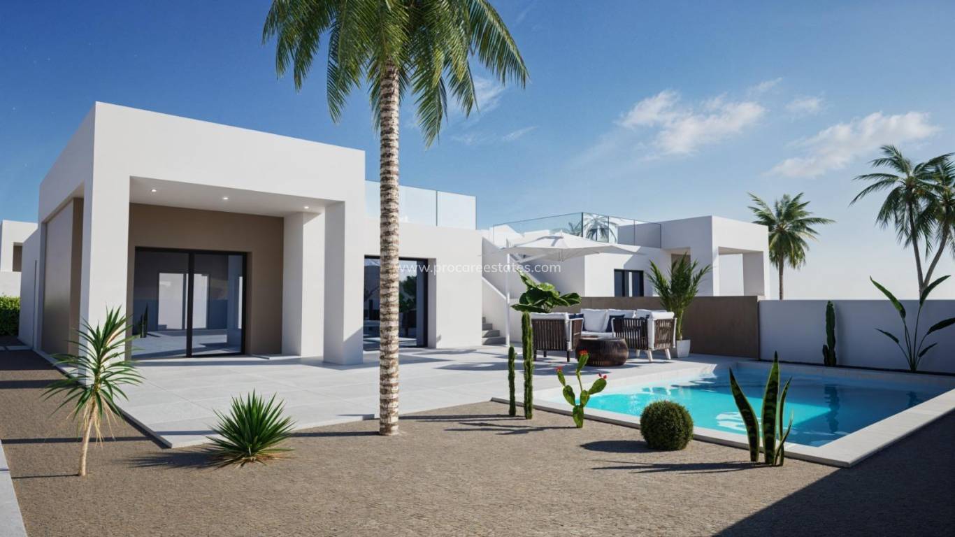 Nieuwbouw - Villa - La Romana - Villas de la Romana