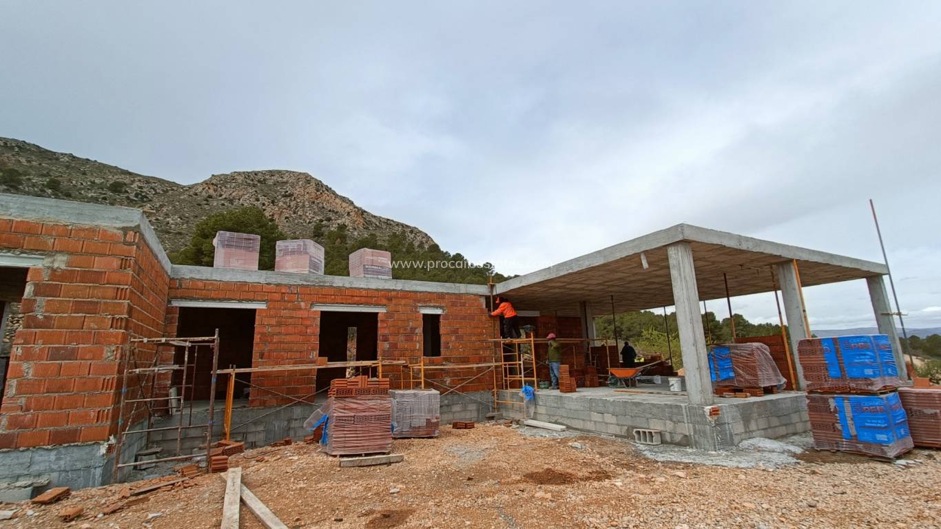 Nieuwbouw - Villa - La Romana