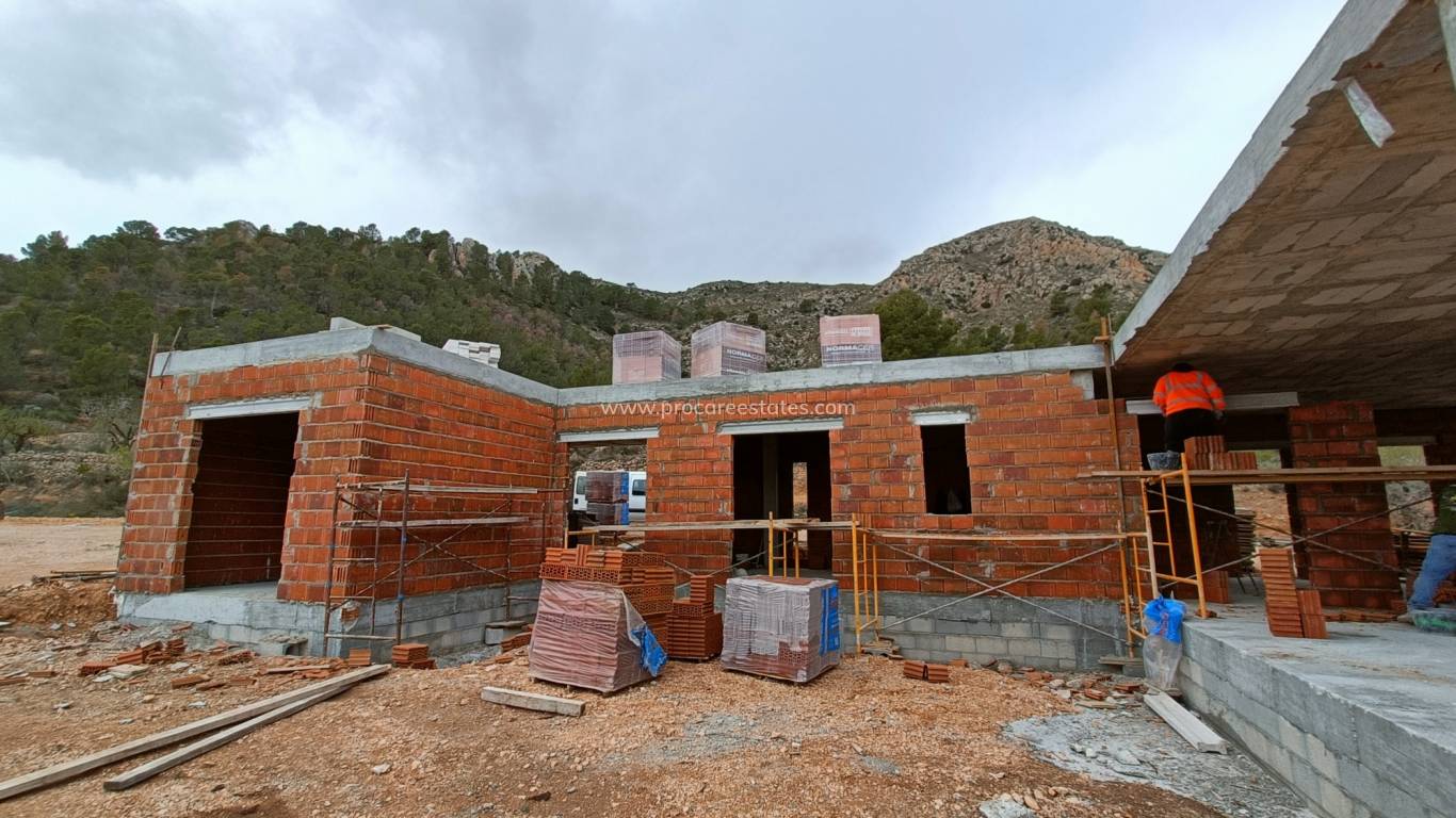 Nieuwbouw - Villa - La Romana