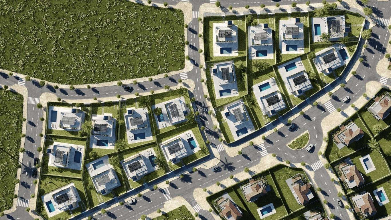 Nieuwbouw - Villa - Lorca - Jardines de Almenara