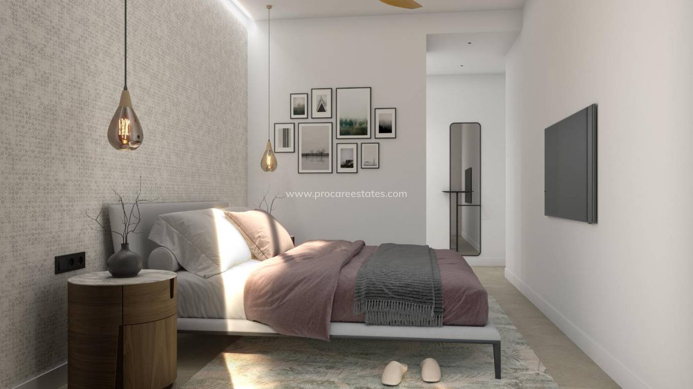 Nieuwbouw - Villa - Los Alcázares - La Serena Golf