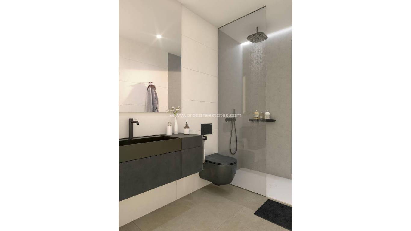 Nieuwbouw - Villa - Los Alcázares - La Serena Golf