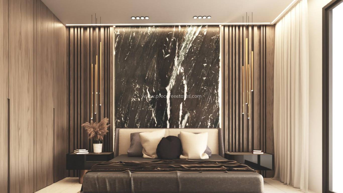 Nieuwbouw - Villa - Los Alcázares - Santa Rosalia Lake and Life Resort